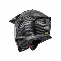 Casco Discovery Carbon — XS, Negro brillante